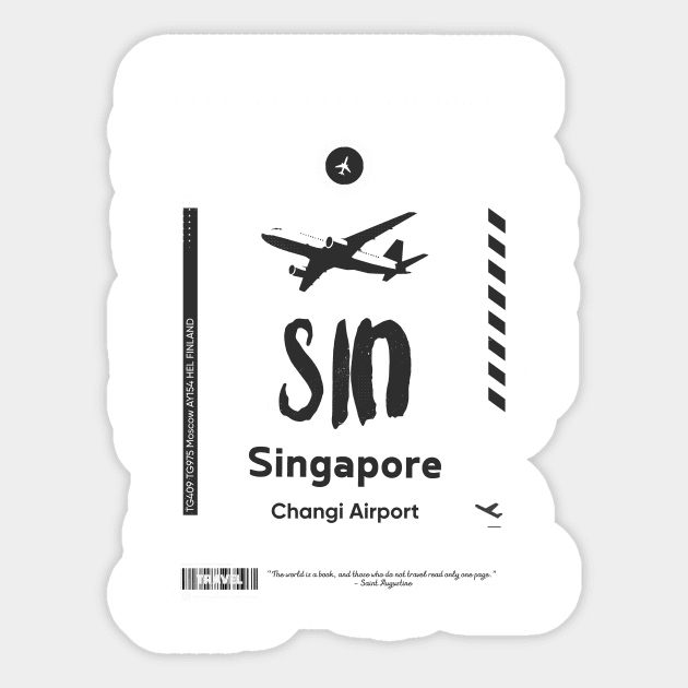 SIN Singapore Sticker by Woohoo